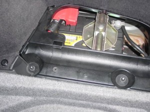 E46ツーリング　バッテリー